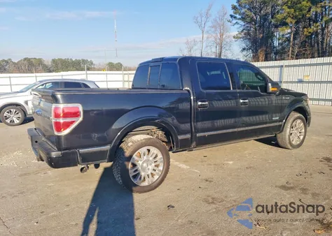 2013 Ford F150 Supercrew z USA, uszkodzony, nr VIN 1FTFW1ET8DFB72006